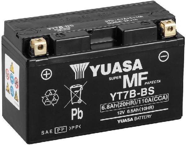 AGM 12V/6.8Ah/110A LxBxH: 150 // 65 // 93 // S:1