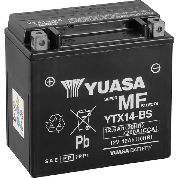 AGM 12V/12.6Ah/200A LxBxH: 150 // 87 // 145 // S:1