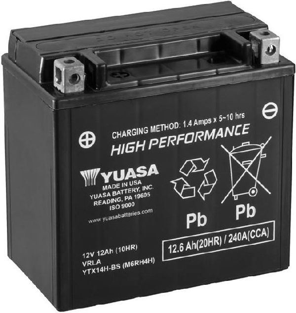 AGM 12V/12.6Ah/240A LxBxH: 150 // 87 // 145 // S:1