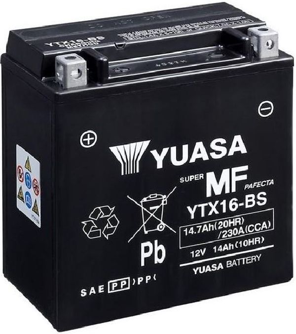 AGM 12V/14.7Ah/210A LxBxH: 150 // 87 // 161 // S:1