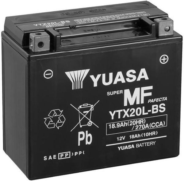 AGM 12V/18.9Ah/270A LxBxH: 175 // 87 // 155 // S:0