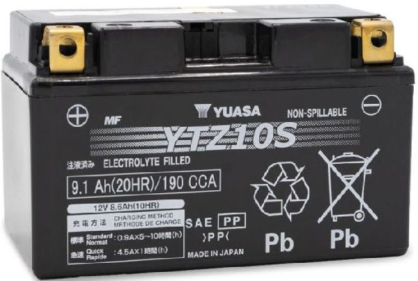 AGM 12V/9.1Ah/190A LxBxH: 150 // 87 // 93 // S:1