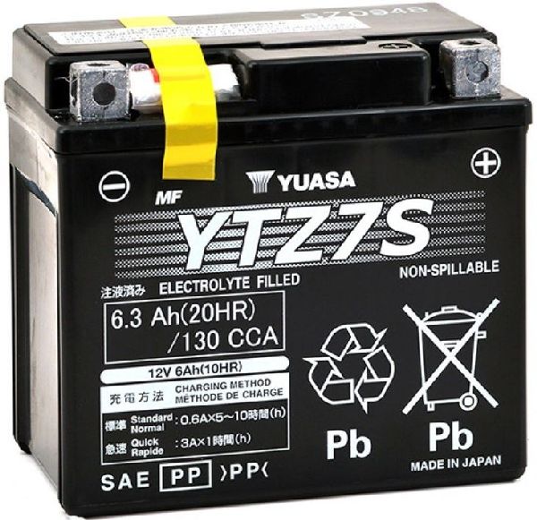 AGM 12V/6.3Ah/130A LxBxH: 113 // 70 // 105 // S:0