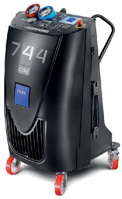 TEXA Klimager�t Konfort 744 CO2 f�r Mercedes Benz Werkst�tten