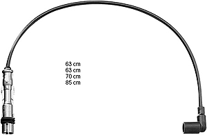 BERU Z&uuml;ndleitungssatz ZEF 1255