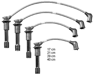 BERU Z&uuml;ndleitungssatz ZEF 1360