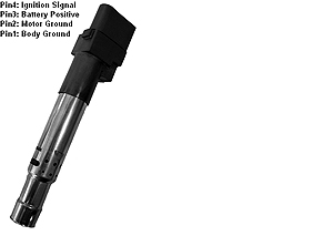 BERU Z&uuml;ndspule ZSE 044