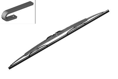 Bosch Wischblatt Aerotwin 300mm