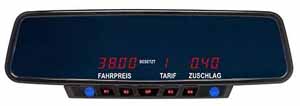 Digitax M1 STD Spiegel-Taximeter