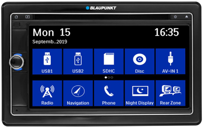 BLAUPUNKT Las Vegas 690 DAB 6.75