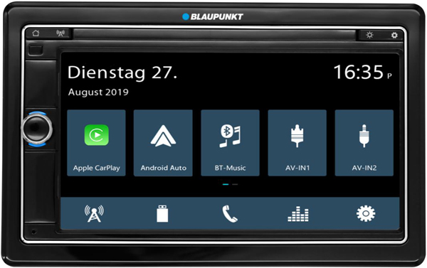 BLAUPUNKT Oslo 590 DAB (EOL)