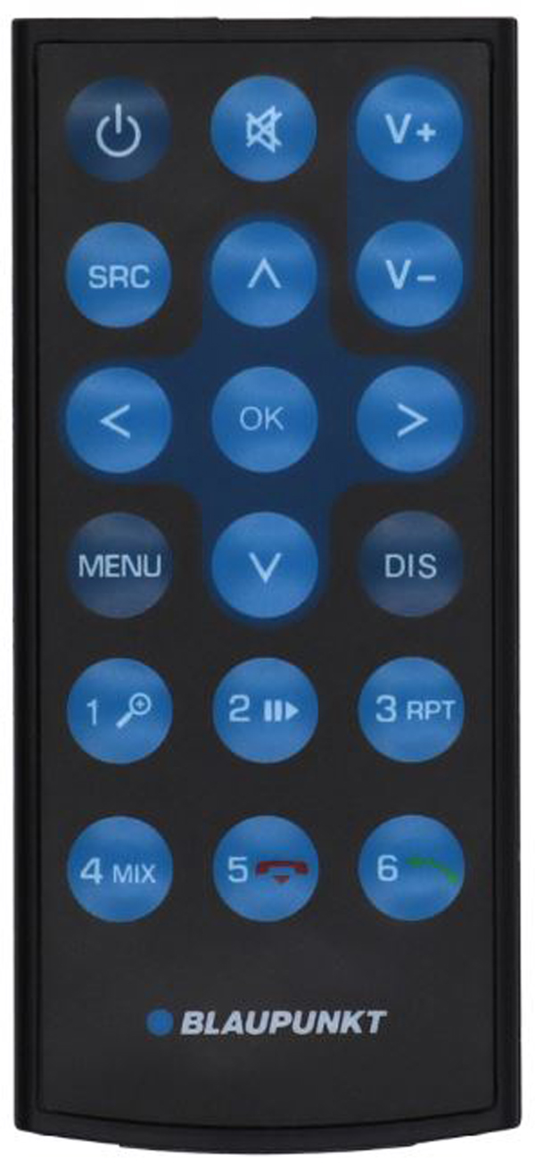 BLAUPUNKT IR-Remote Control