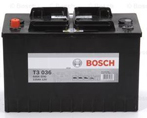Starterbatterie Bosch 12V/110Ah/680A LxBxH 349x175x235mm/S:1
