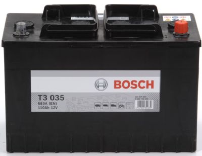 Starterbatterie Bosch 12V/110Ah/680A LxBxH 349x175x235mm/S:0