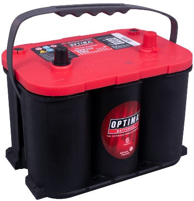 Optima Redtop RT R 4.2 12 Volt // 50 Ah // 815 Amp. // S:0