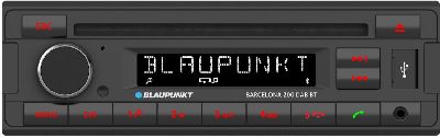 BLAUPUNKT Barcelona 200 DAB BT 