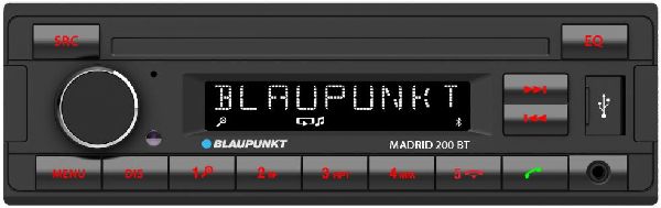 BLAUPUNKT Madrid 200 BT