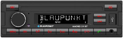BLAUPUNKT Madrid 200 BT 