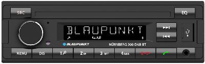 BLAUPUNKT Pro Line N�rnberg 200 DAB