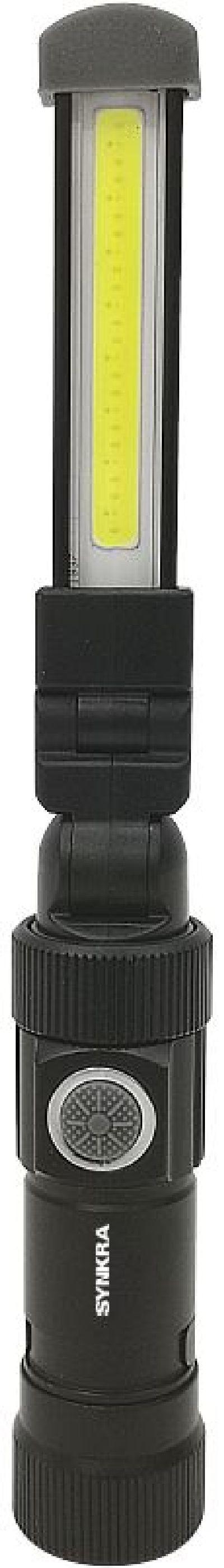 LED-Handlampe Lumia Smart 1 COB + 1 SMD LED / 7000 Kelvin