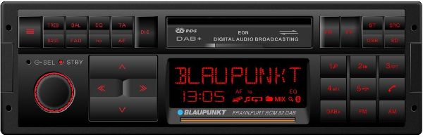 BLAUPUNKT Frankfurt RCM 82 DAB