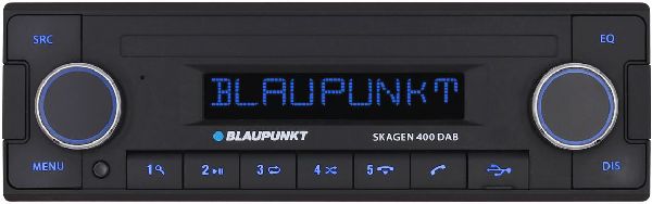 BLAUPUNKT SKAGEN 400 DAB kurze Einbautiefe