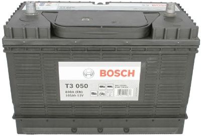 Starterbatterie Bosch 12V/105Ah/800A LxBxH 330x172x238mm/S:9