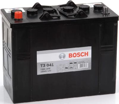 Starterbatterie Bosch 12V/125Ah/725A LxBxH 349x175x285mm/S:1