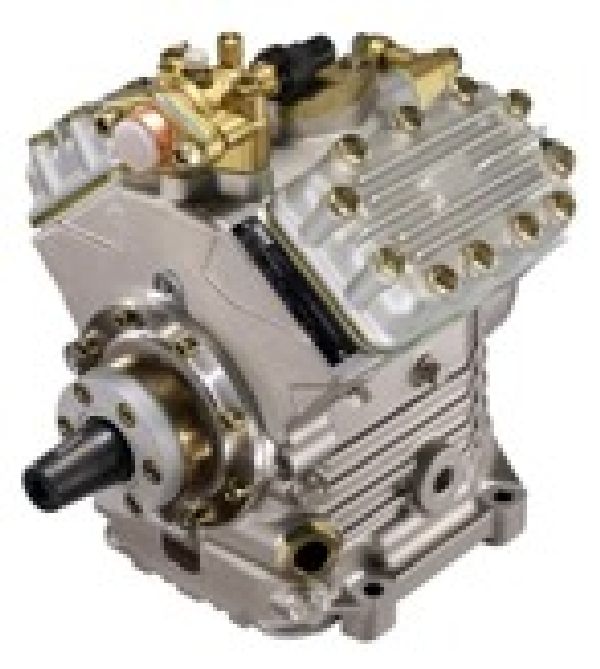 Kompressor FKX40/390N  390cm�  Bock (UG) / mit Absperrventilen