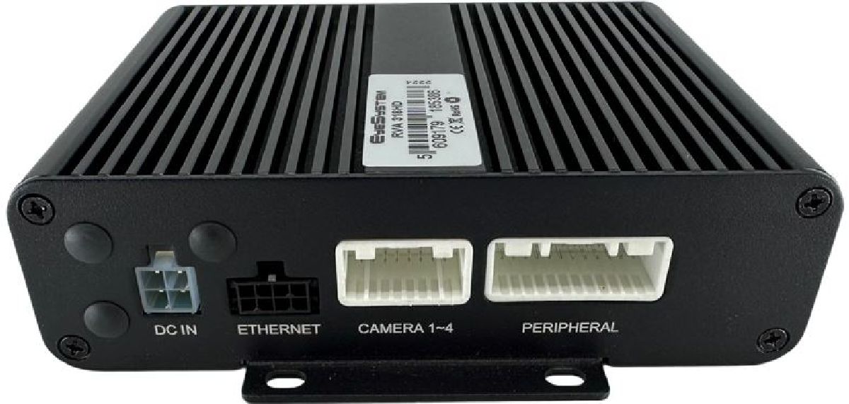 Quad Video Multiplexer 4 Kam.