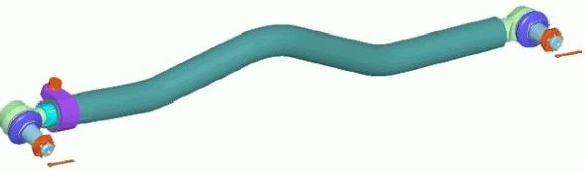 Lenkstange  Lemf&ouml;rder