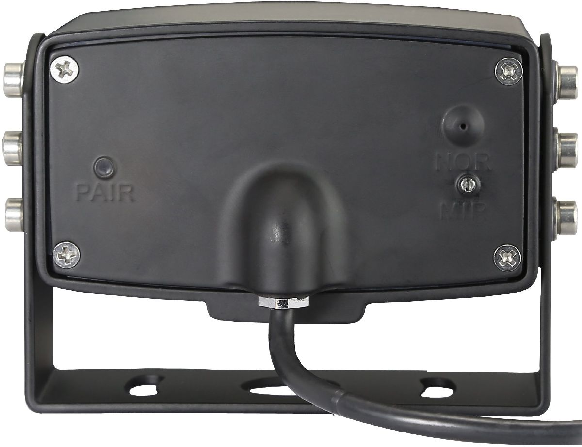 EyeSystem 1/3  CCD HD Farb-Kamera 12V 130� schwarz beheizt mit Audio & IR