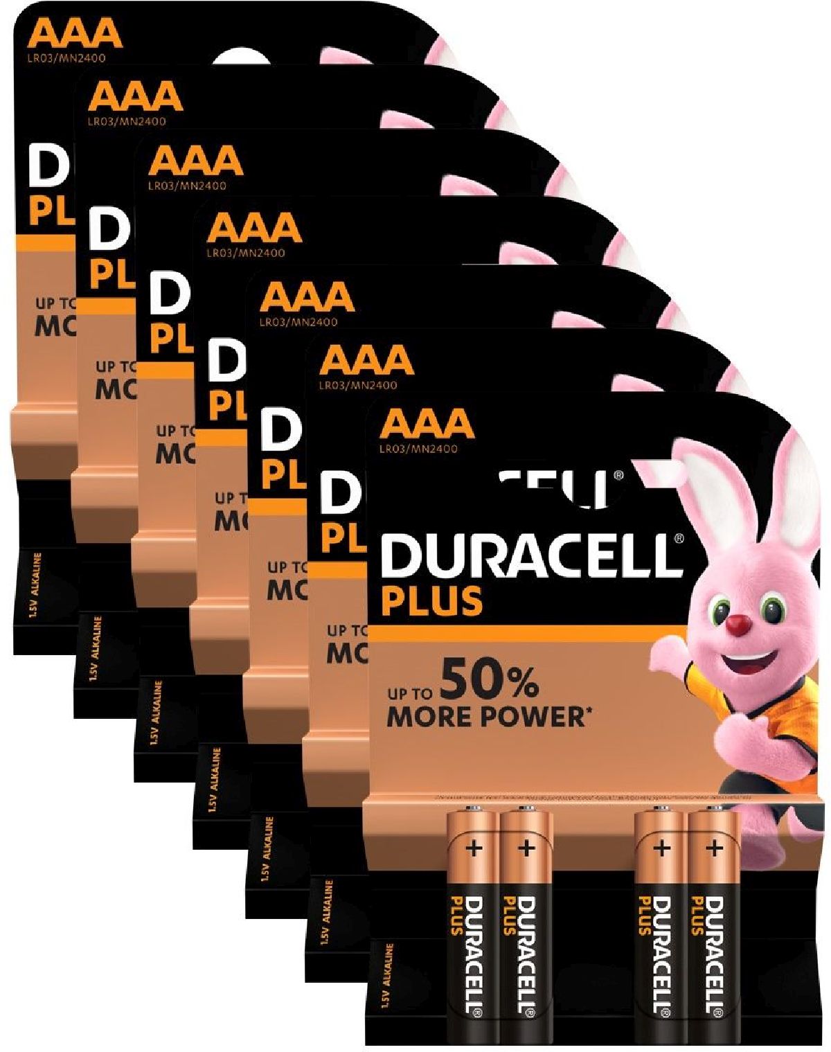 Duracell Batterie PLUS