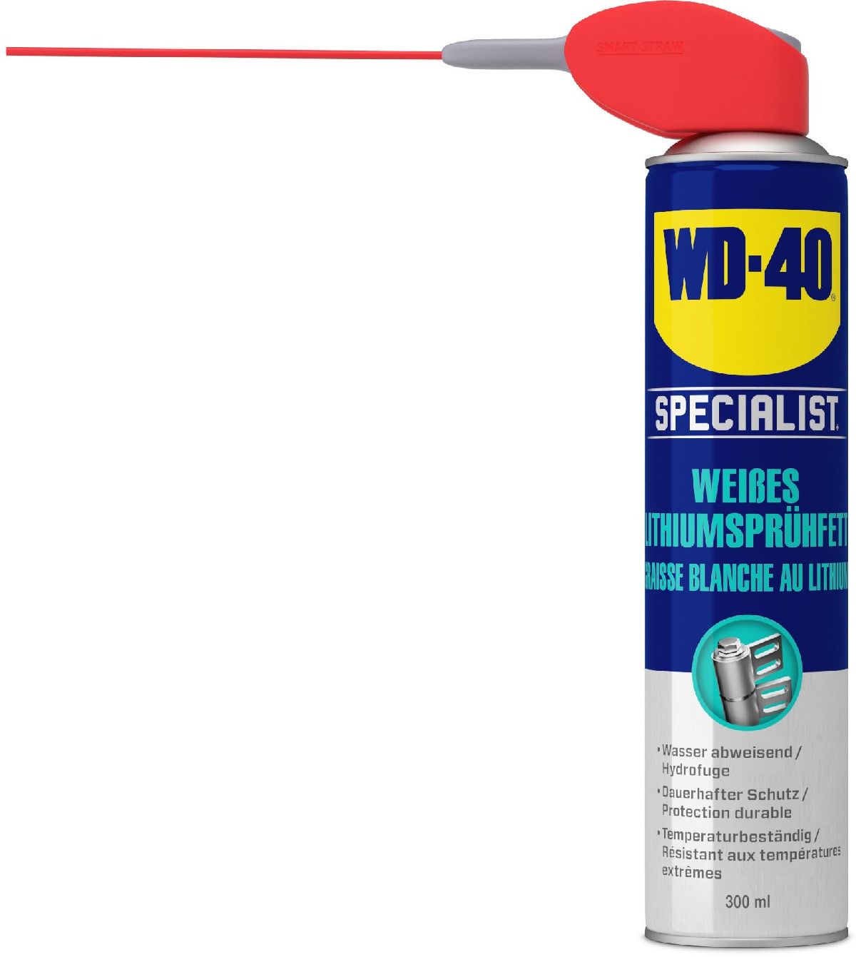 WD-40 Specialist Weisses Lithiumspr�hfett 300ml