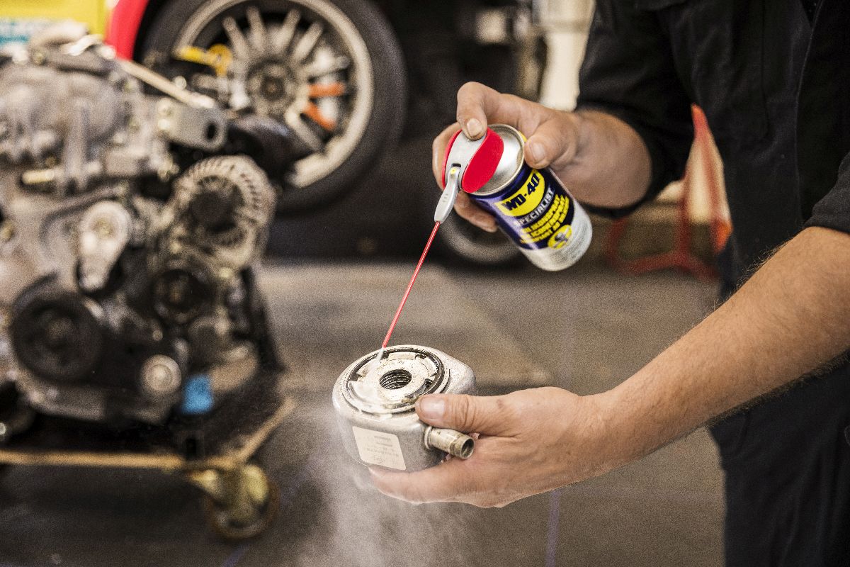 WD-40 Specialist Silikonspray Spraydose 300 ml