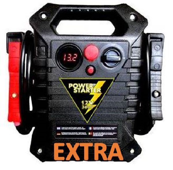 Power Starter+ 12V / 3600A Extra