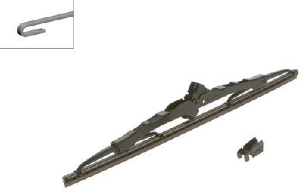 B&uuml;gelwischblatt Twin