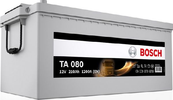 AGM-Batterie Bosch 12V/210Ah/1200A LxBxH 518x274x242mm/S:3