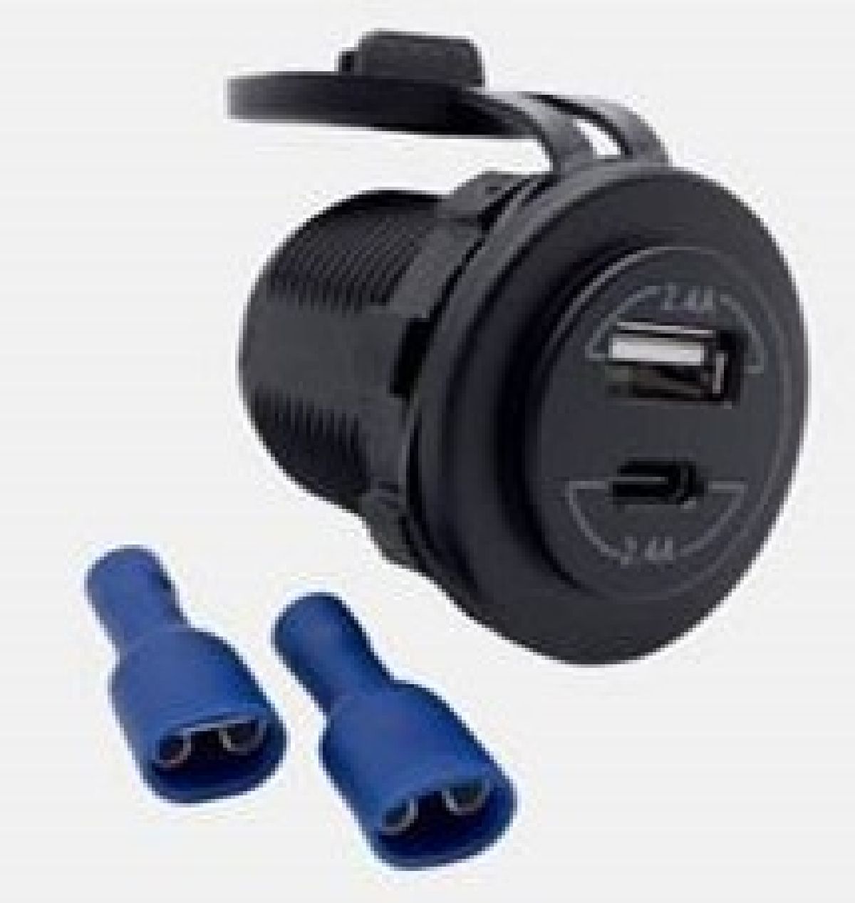USB-Steckdose 12/24 Volt