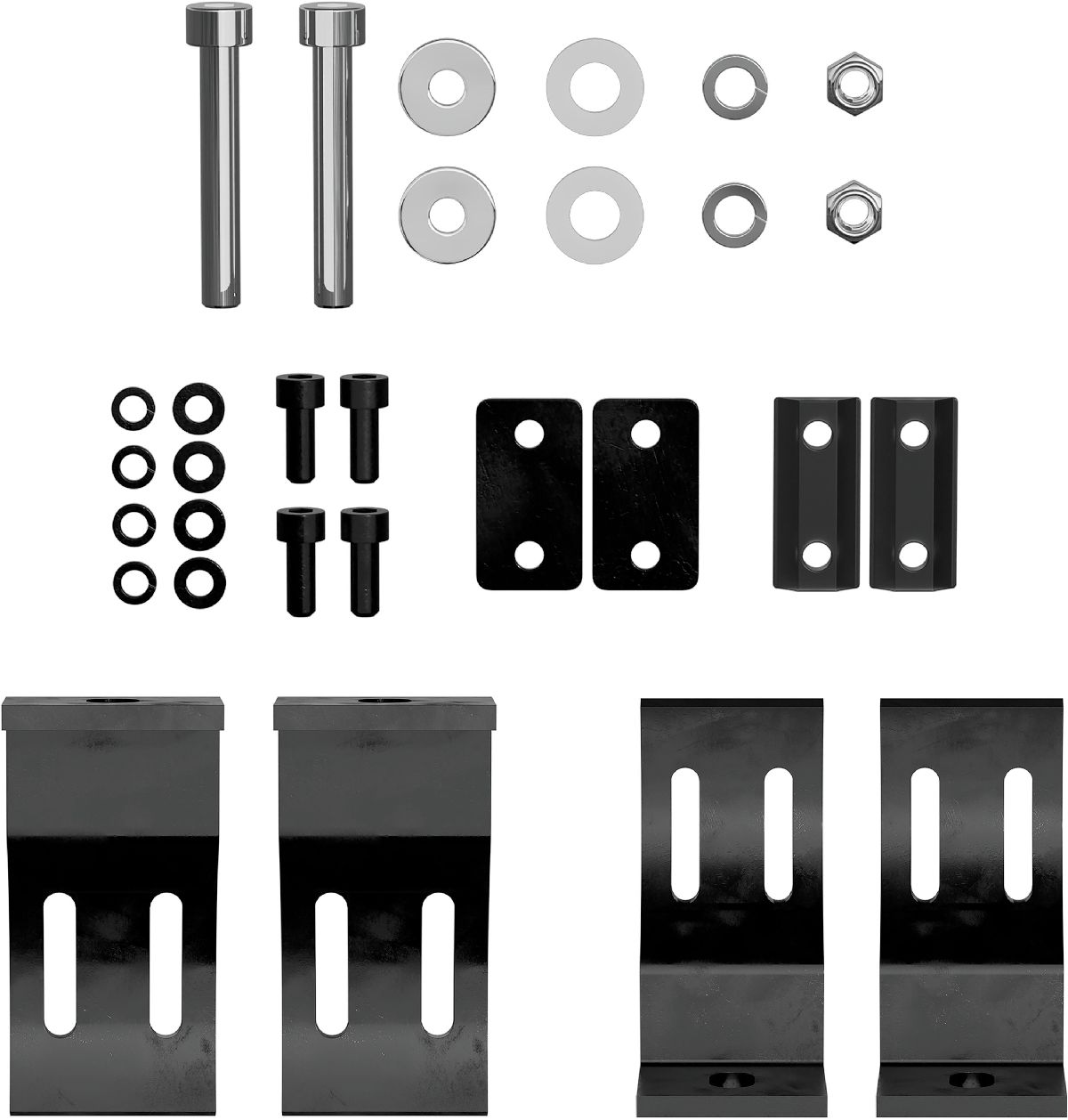 LEDriving Montage-Kit FX Gen. 2 Back Brackets