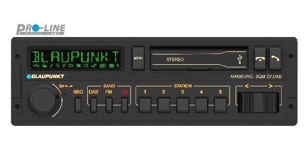 BLAUPUNKT Hamburg SQM 23 DAB