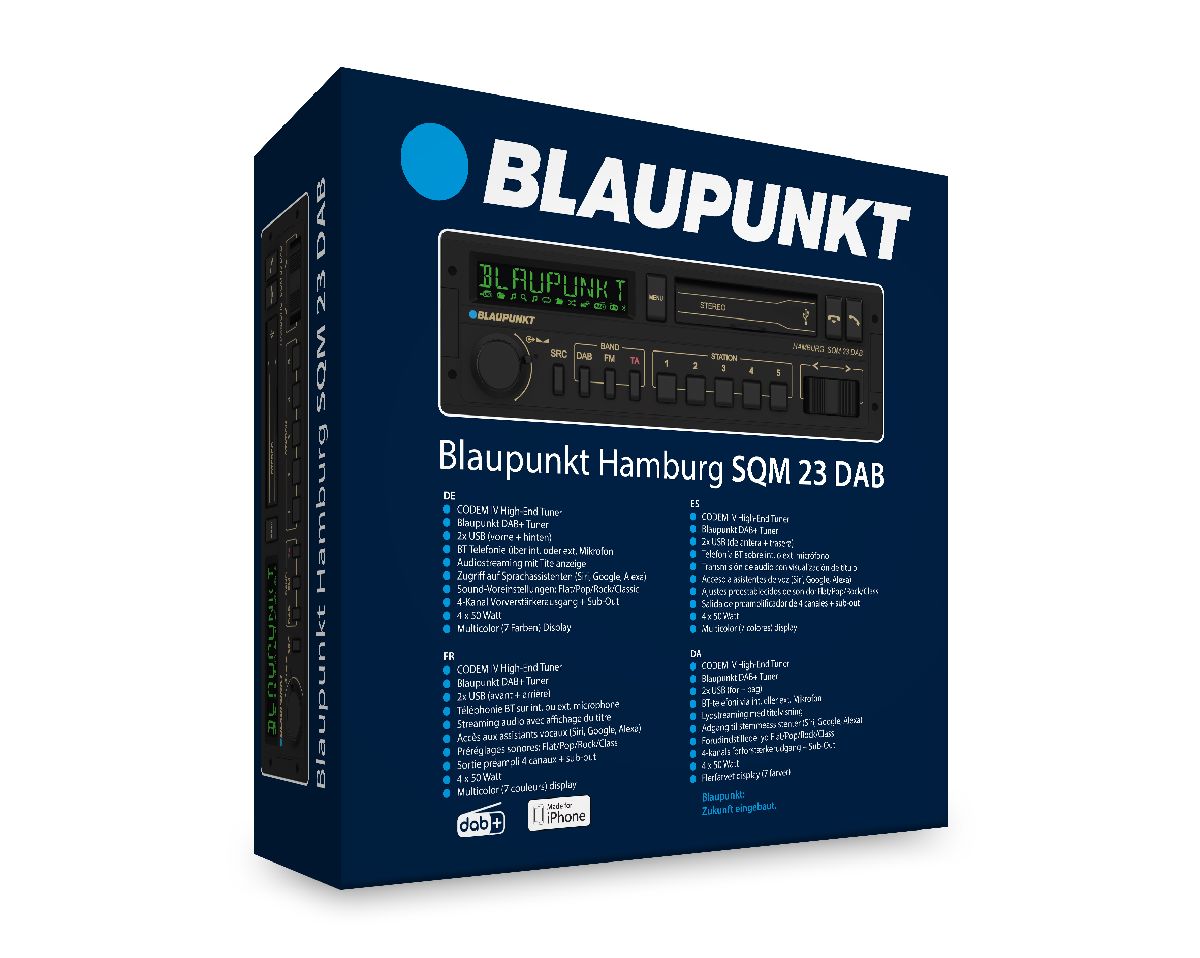 BLAUPUNKT Hamburg SQM 23 DAB