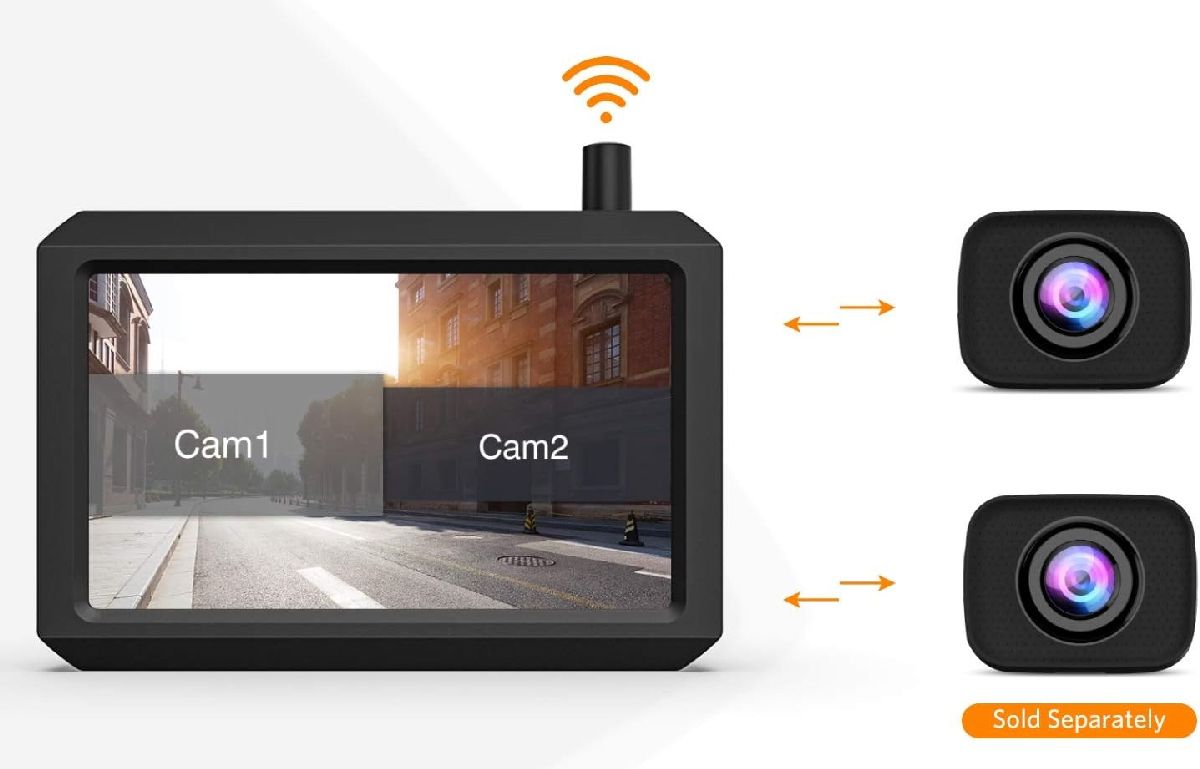 HD-R�ckfahrkamerasystem 5