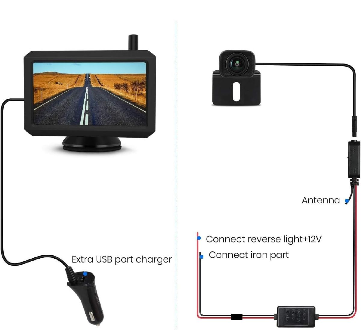 HD-R�ckfahrkamerasystem 5