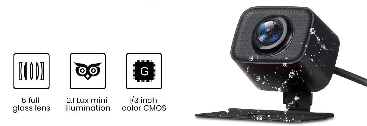 R�ckfahrkamera wireless Zusatzkamera f�r RVS 407