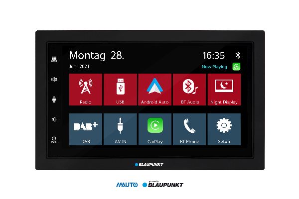 BLAUPUNKT Oslo 600 Multimedia DAB+ 2-DIN-Mediacenter 7