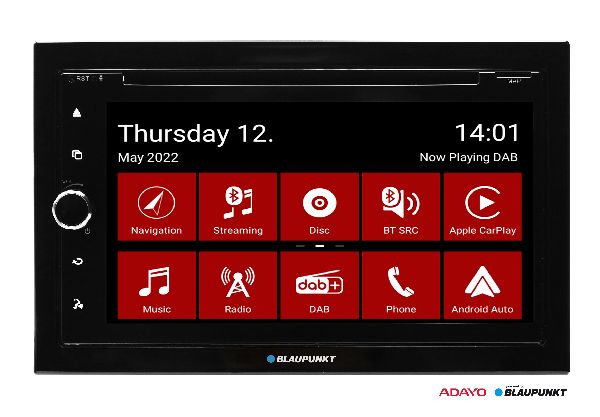 BLAUPUNKT Vienna 700 DAB+ 2-DIN-Mediacenter 6.75