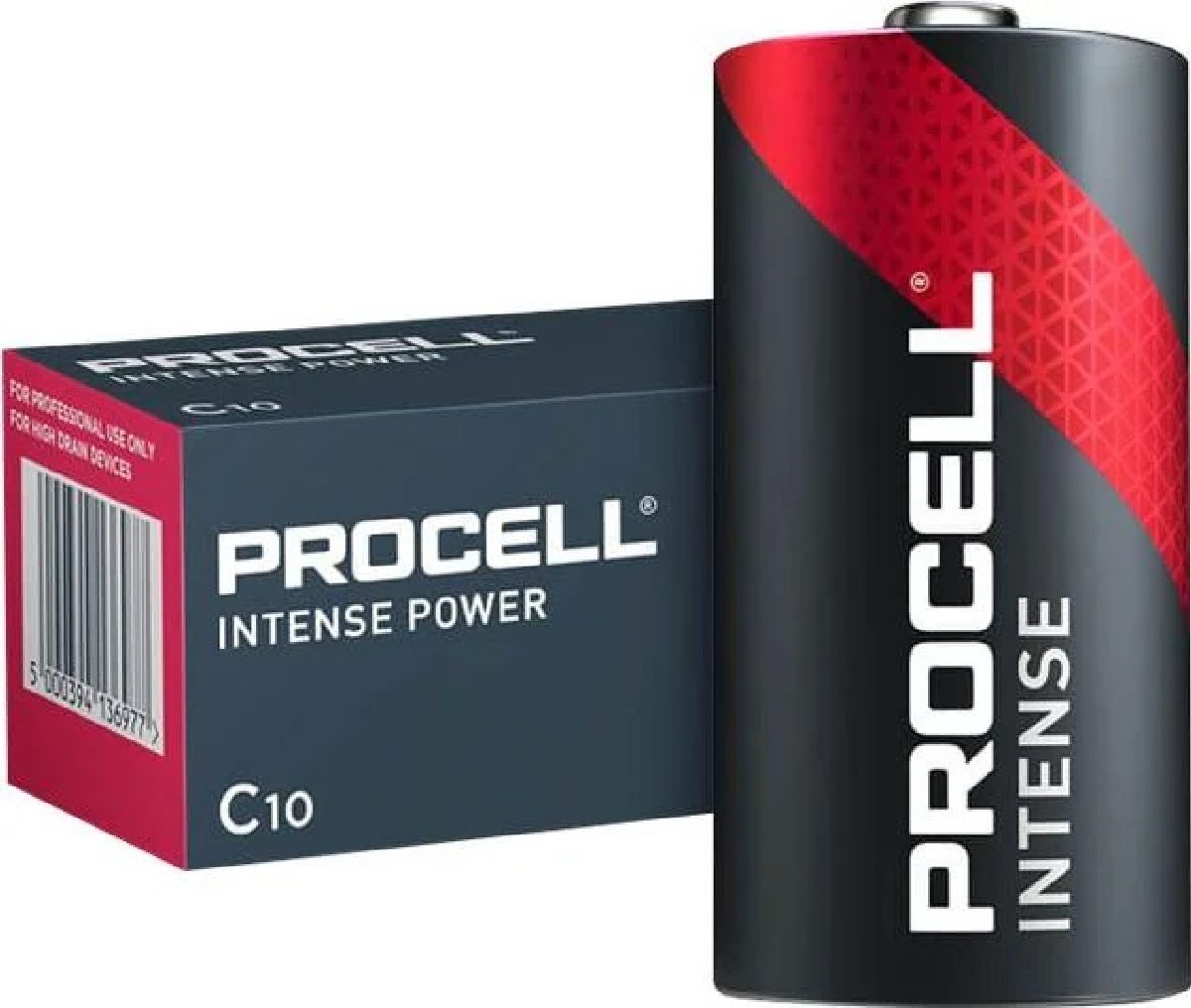 Duracell Batterie PROCELL INTENSE LR14 PLUS / MN1400 / (VPE10)