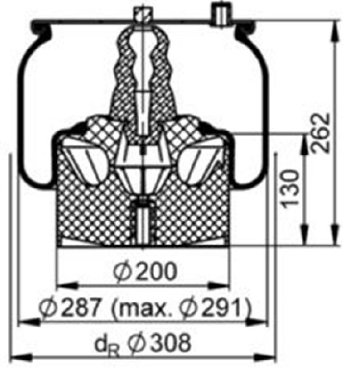 Luftfederbalg Contitech
