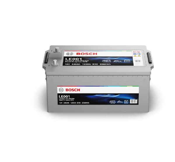 Starterbatterie Bosch 12V/240Ah/1200A LxBxH 518x274x242mm/S:3